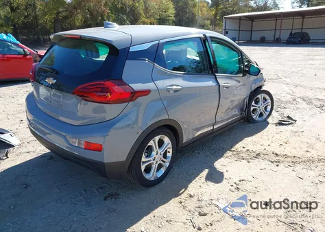 2019 Chevrolet Bolt Ev Lt из США, поврежденный, VIN 1G1FY6S09K4123724